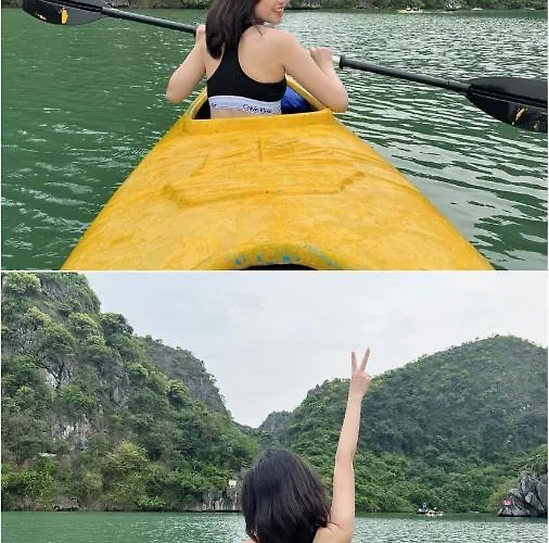  Indochine Cruise Lan Ha Bay