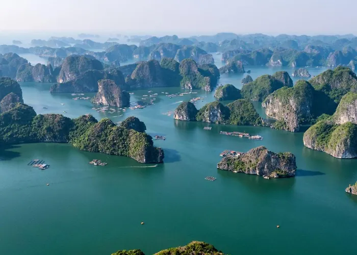 Indochine Cruise Lan Ha Bay  Hạ Long